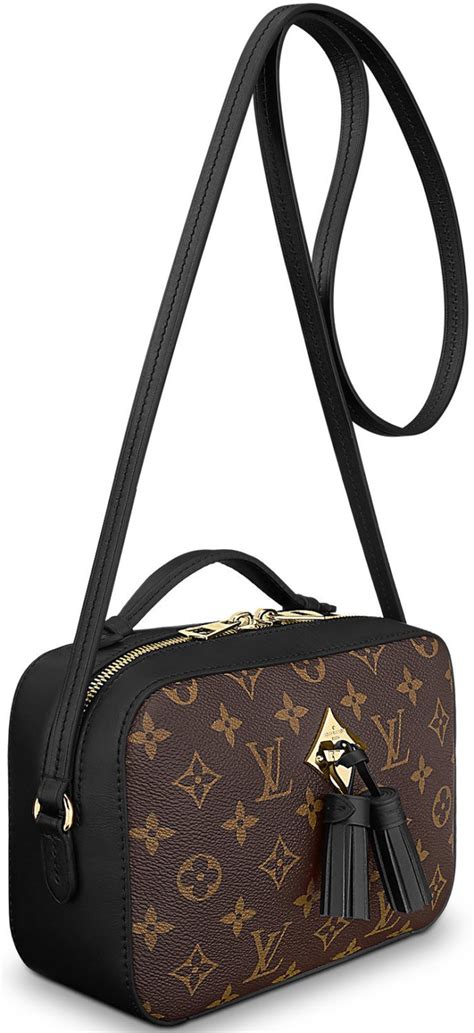 The Louis Vuitton Saintonge Bag is the 